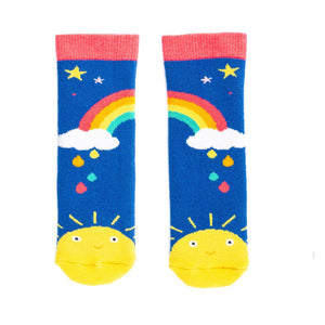 Squelch Socks - Sunshine. One Size age 1-2